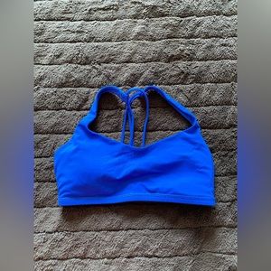 Lululemon Free To Be Bra Harbor Size 6 EUC